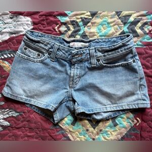 BKE Light Wash Denim Jean Shorts